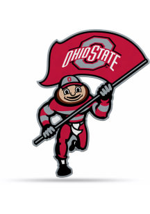 Ohio State Buckeyes Mascot Pennant - Red