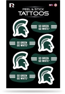 Michigan State Spartans 8 Pack Tattoo