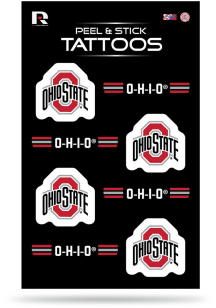 Ohio State Buckeyes 8 Pack Tattoo