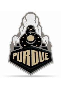 Purdue Boilermakers Logo Shaped Pennant - Black