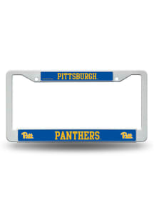 Pitt Panthers Plastic License Plate Frame - Blue