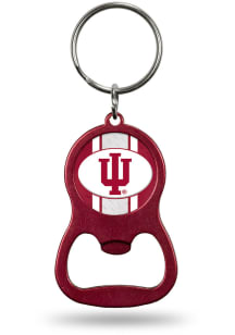 Indiana Hoosiers Bottle Opener Keychain - Maroon