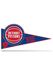 Detroit Pistons NBA Logo Pennant Pennant - Blue