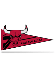 Chicago Bulls NBA Logo Pennant Pennant - Red