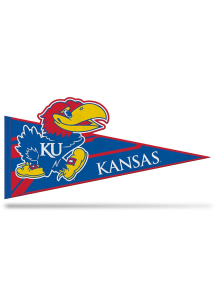 Kansas Jayhawks NCAA Logo Pennant Pennant - Crimson