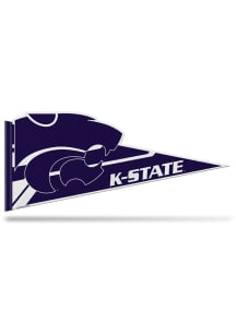 K-State Wildcats NCAA Logo Pennant Pennant - Purple