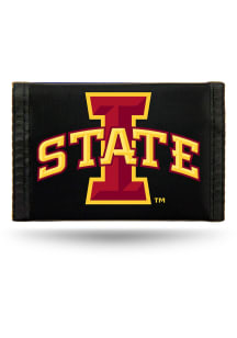 Iowa State Cyclones Nylon Mens Trifold Wallet