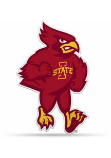 Iowa State Cyclones Mascot Graphic Pennant - Red