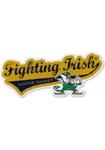 Notre Dame Fighting Irish Distressed Pennant - Navy Blue