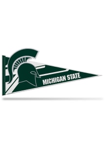Michigan State Spartans NCAA Logo Pennant Pennant - Green