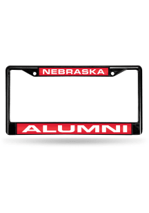 Nebraska Cornhuskers Alumni License Plate Frame - Red