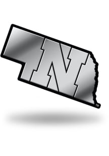 Nebraska Cornhuskers Molded Car Emblem - Red