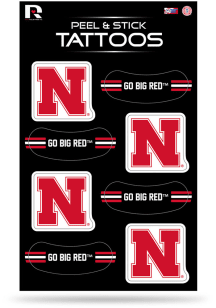 Nebraska Cornhuskers Peel and Stick Tattoo