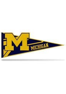 Michigan Wolverines NCAA Logo Pennant Pennant - Blue