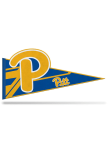 Pitt Panthers NCAA Logo Pennant Pennant - Gold