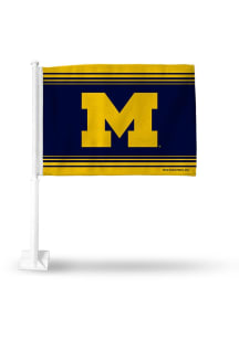 Michigan Wolverines 11x14 Car Flag - Blue