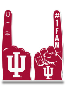 Indiana Hoosiers Team Color Foam Finger