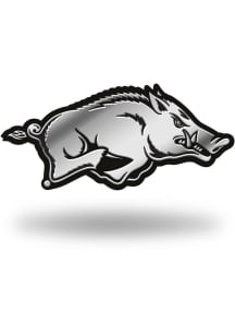 Arkansas Razorbacks Plastic Molded Car Emblem - Cardinal