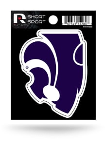 K-State Wildcats Sports Auto Decal - Purple