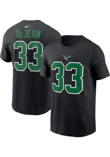 Cooper DeJean Philadelphia Eagles Black Carbon Short Sleeve Player T Shirt
