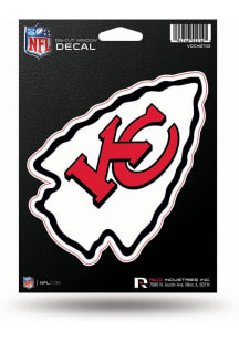 Kansas City Chiefs 5x7 Auto Decal - Red