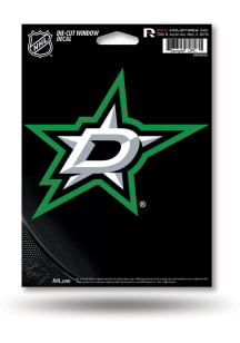 Dallas Stars 5x7 Auto Decal - Green