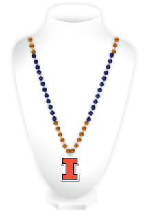 Illinois Fighting Illini Medallion Spirit Necklace