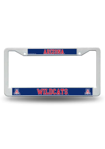 Arizona Wildcats Plastic License Plate Frame - Blue