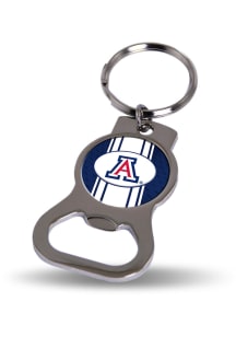 Arizona Wildcats Bottle Opener Keychain - Blue