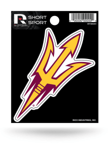 Arizona State Sun Devils Sports Auto Decal - Maroon