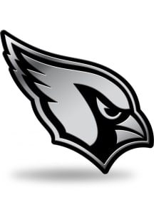 Arizona Cardinals Plastic Molded Car Emblem - Red