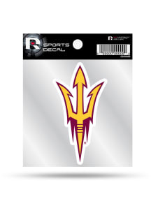 Arizona State Sun Devils 4x4 Auto Decal - Maroon