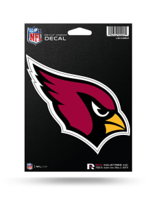 Arizona Cardinals Die Cut Auto Decal - Red