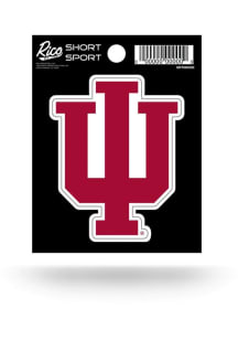 Indiana Hoosiers Sports Auto Decal - Crimson