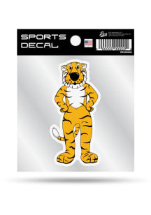 Missouri Tigers 4x4 Auto Decal - Gold