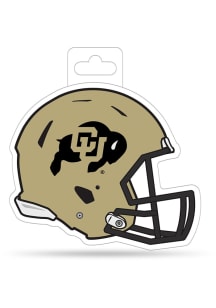 Colorado Buffaloes Helmet Auto Decal - Gold