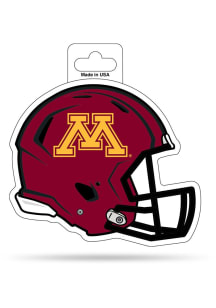 Minnesota Golden Gophers Helmet Design Auto Decal - Maroon