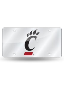Cincinnati Bearcats Red Acrylic Car Accessory License Plate