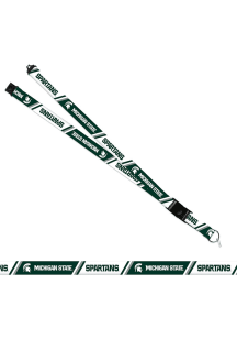 Michigan State Spartans Breakaway Lanyard - Green