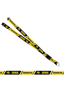 Iowa Hawkeyes Breakaway Lanyard - Yellow