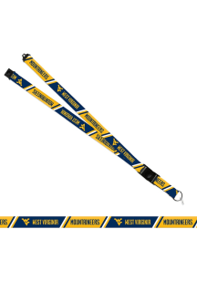 West Virginia Mountaineers Breakaway Lanyard - Navy Blue
