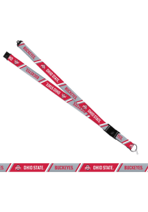Ohio State Buckeyes Breakaway Lanyard - Red