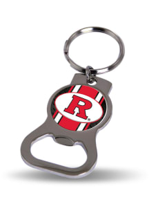 Rutgers Scarlet Knights Bottle Opener Keychain - Red