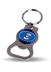 Creighton Bluejays Bottle Opener Keychain - Blue