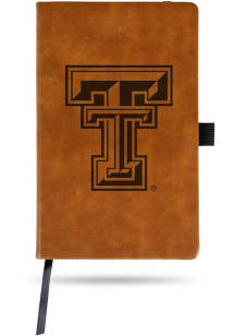 Texas Tech Red Raiders Engraved Notebook and Folder - Red