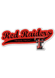 Texas Tech Red Raiders Distressed Pennant - Red