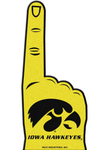 Iowa Hawkeyes 1 Fan Foam Finger