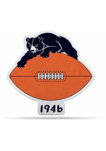 Chicago Bears Retro Shape Cut Pennant - Navy Blue