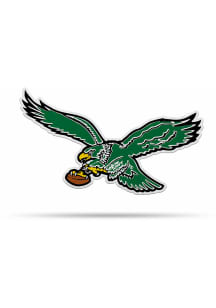 Philadelphia Eagles Retro Shape Cut Pennant - Kelly Green