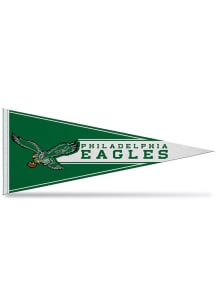 Philadelphia Eagles 12x30 Retro Pennant - Kelly Green